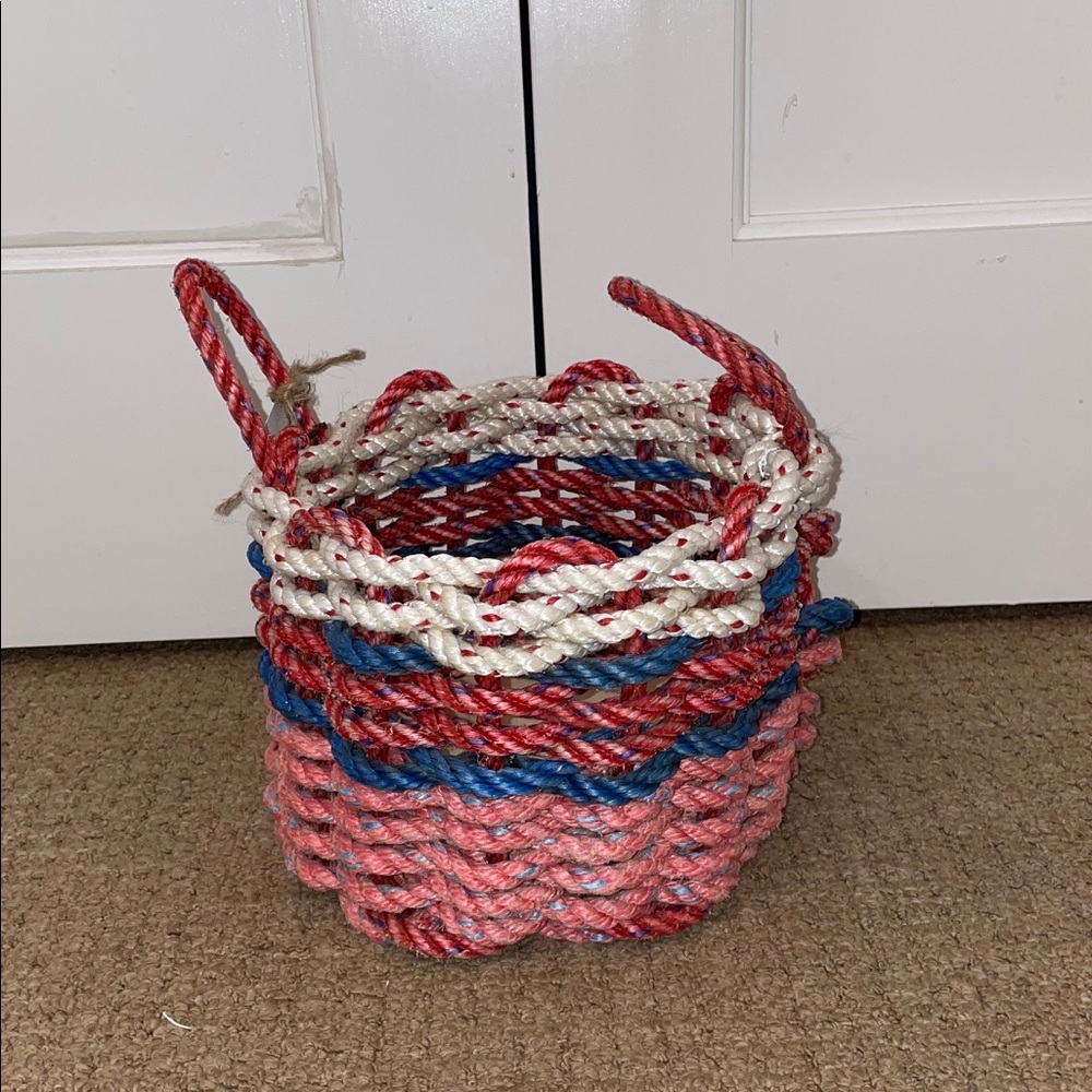 Lobster Rope Basket NWT - Picture 2 of 6